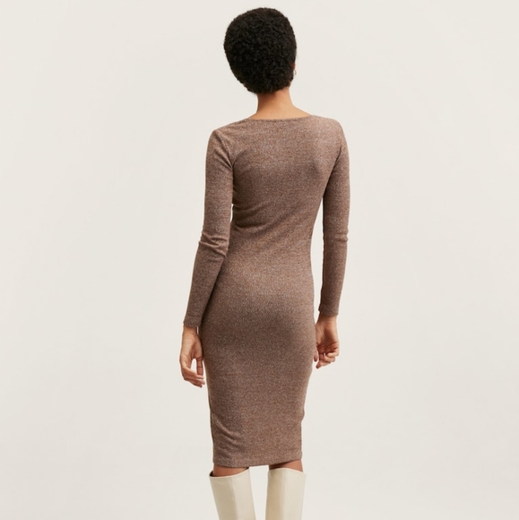 MANGO Gathered neckline - Picture 5 of 6